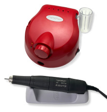 Фрезер для маникюра Escort 2 Pro красный с ручкой SH37LN 40000 об./мин. 45вт